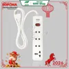 Ổ cắm dây SOPOKA 4M2 4M2-5 4.5m-0